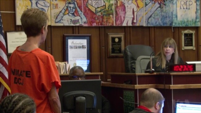 Drug Court Judge Throws Lifeline to Those Addicted to Opioids