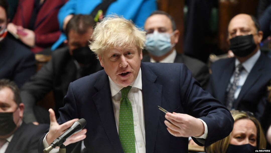 英國首相約翰遜