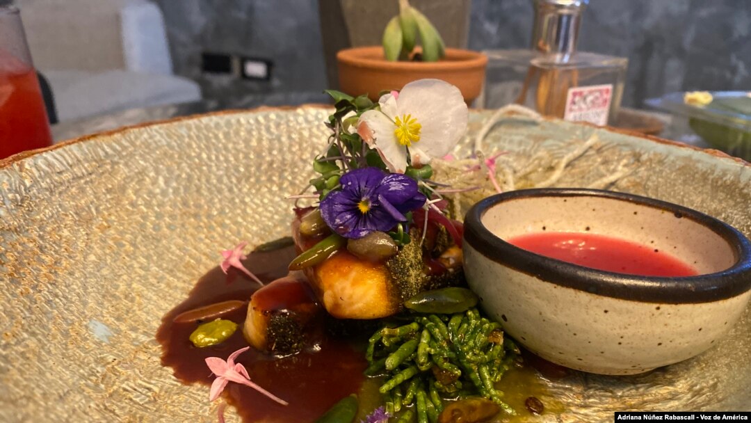 En el restaurante Manifiesto, en Caracas, han integrado a su menú los llamados "vegetales marinos"