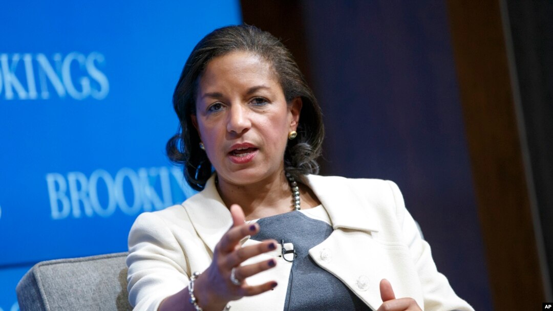 FILE - National Security Adviser Susan Rice.