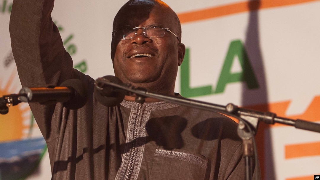Sabon shugaban kasar Burkina Faso Roch Marc Christian Kabore