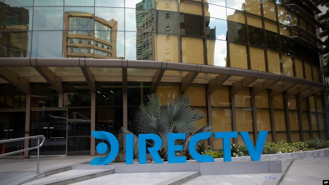 Antigua sede de DirecTV en Caracas. Imagen de archivo del 22 de mayo de 2020.