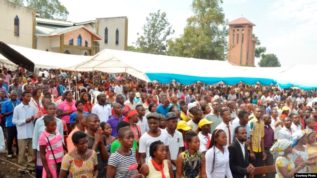Mkusanyiko wa watu DRC