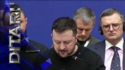 Ditari - Tiranë, Zelensky u bën thirrje vendeve të Ballkanit për bashkëpunim për municione 