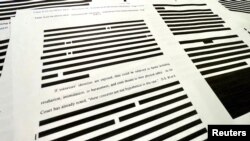 聯調局申請搜查特朗普住所的宣誓書公開。