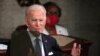 U.S. President Joe Biden addresses a joint session of Congress at the U.S. Capitol in Washington, April 28, 2021. 
