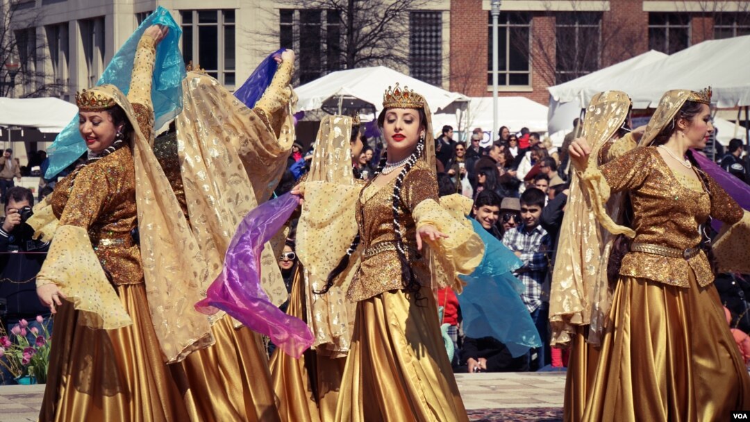 Virjiniya shtati Aleksandriya shahrida Navruz tantanalari