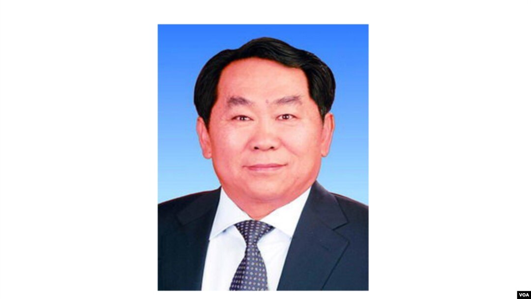 原四川省副省長、周永康舊部郭永祥