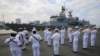 新西蘭護衛艦加入英國航母編隊穿行南中國海