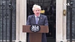 英國首相約翰遜宣布辭職