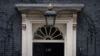 A view of 10 Downing Street in London, July 7, 2022. 