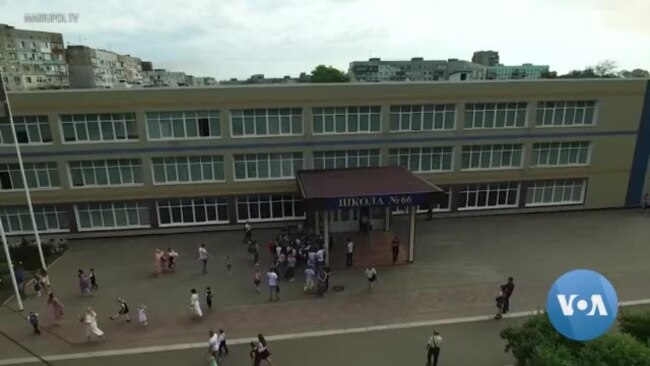 One of the Best Mariupol Schools Destroyed by Russian Forces