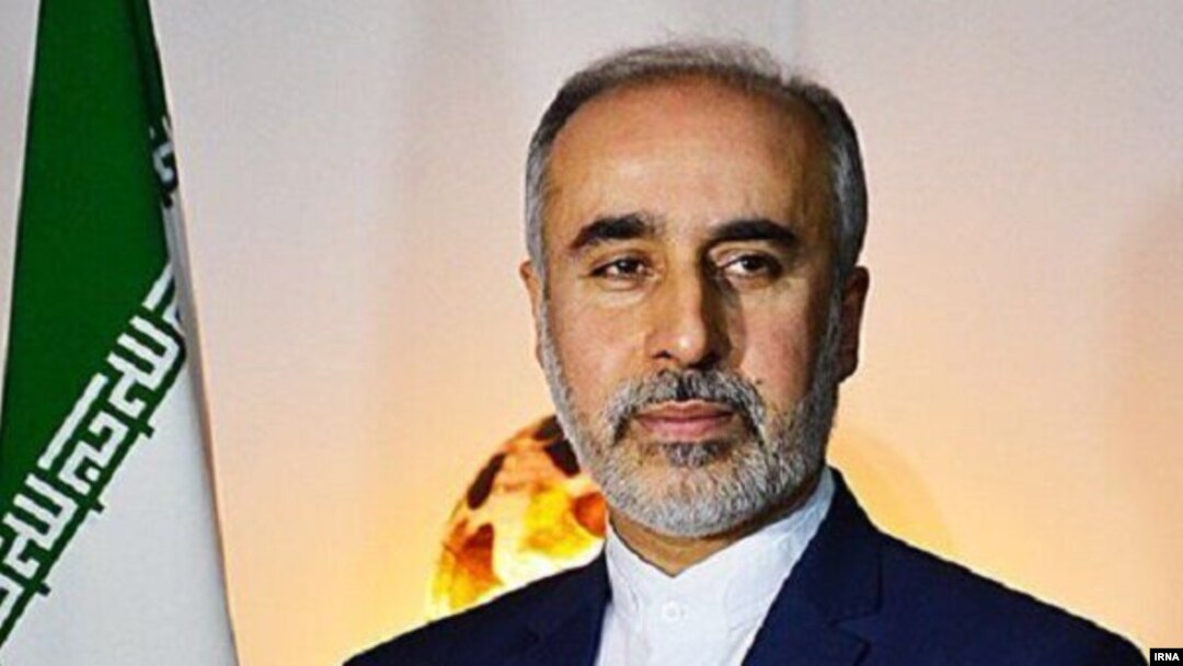  ناصر کنعانی، سخنگوی وزارت خارجه ایران