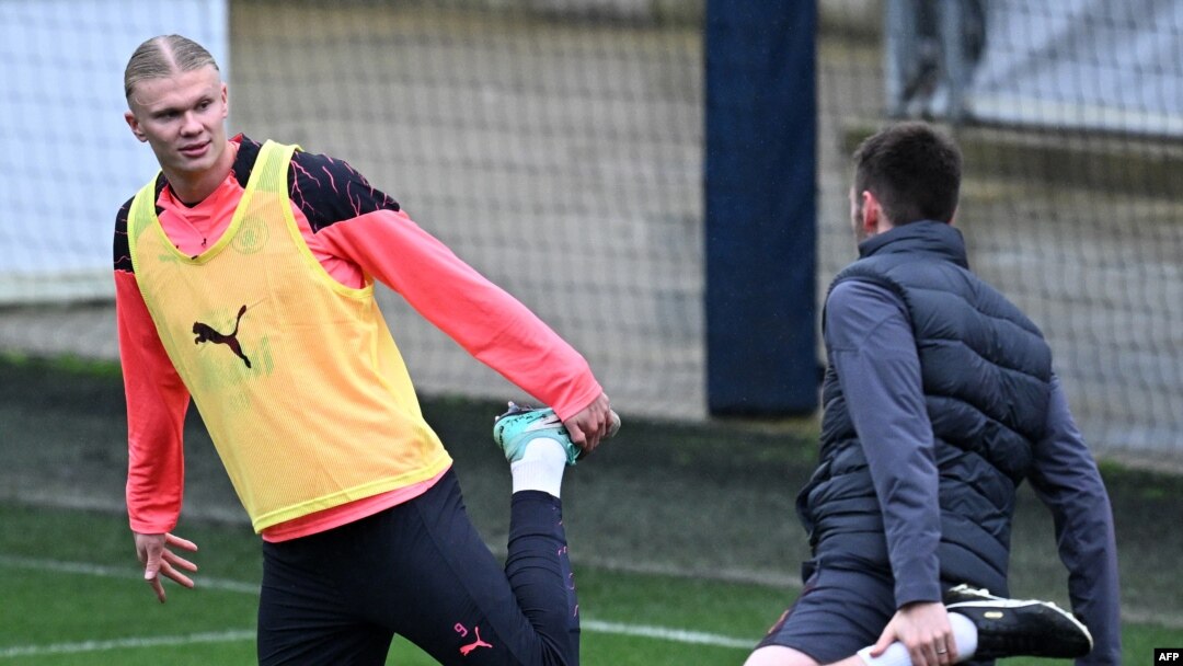 Haaland ya fita atisaye gabanin karawa da Young Boys