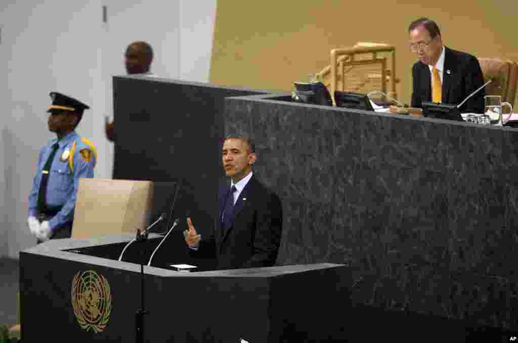 AQSh rahbari Barak Obama