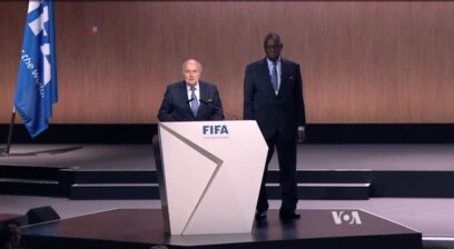 His Future in Question, Blatter Re-elected to Lead FIFA