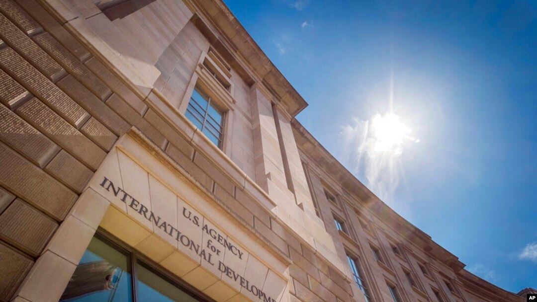Sede de la Agencia de EE. UU. para el Desarrollo Internacional (USAID) en Washington, DC.