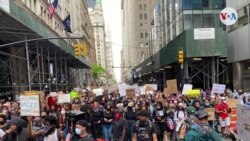 En Fotos: Nueva York vive su sexta jornada de protestas