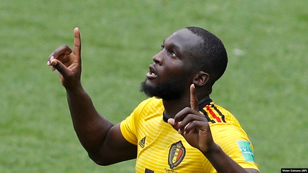 Romelu Lukaku a shekarar 2018.