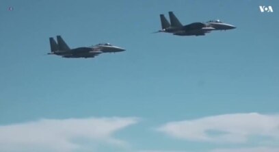 US, Allies in Show of Force Against North Korea