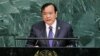 After Attack on Westerners, Cambodia's Foreign Minister Softens Tone
