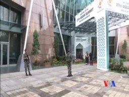 馬來西亞警方加強東盟峰會會場安全戒備