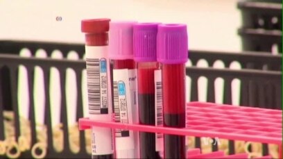 Survivor's Blood Used in Ebola Treatment