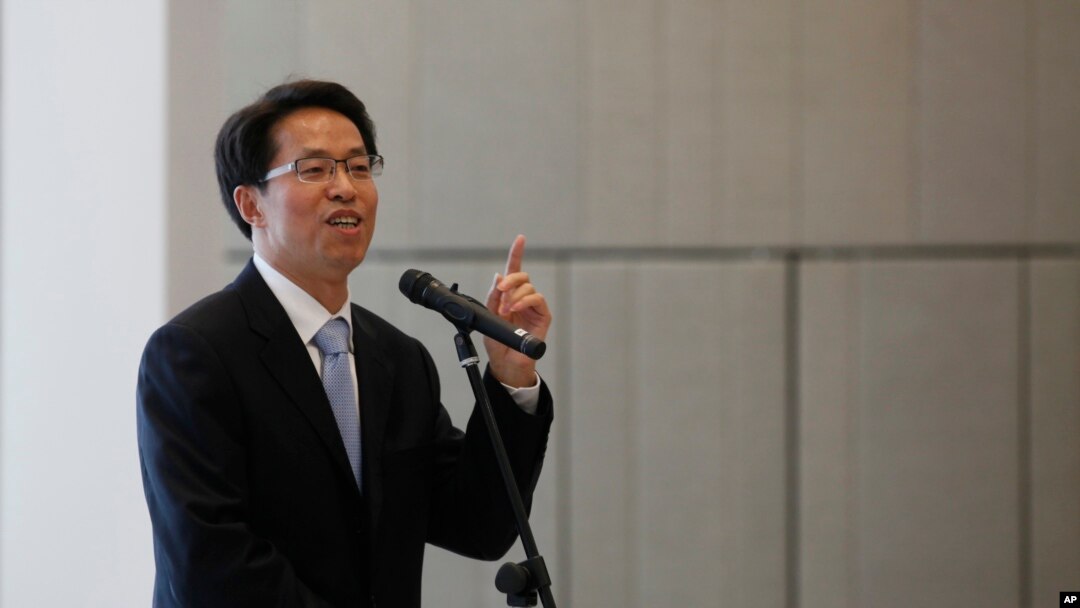 中聯辦主任張曉明