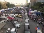 泰國反政府抗議者不承認選舉