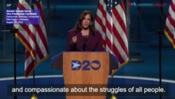 Kamala Harris DNC Speech: August 19, 2020