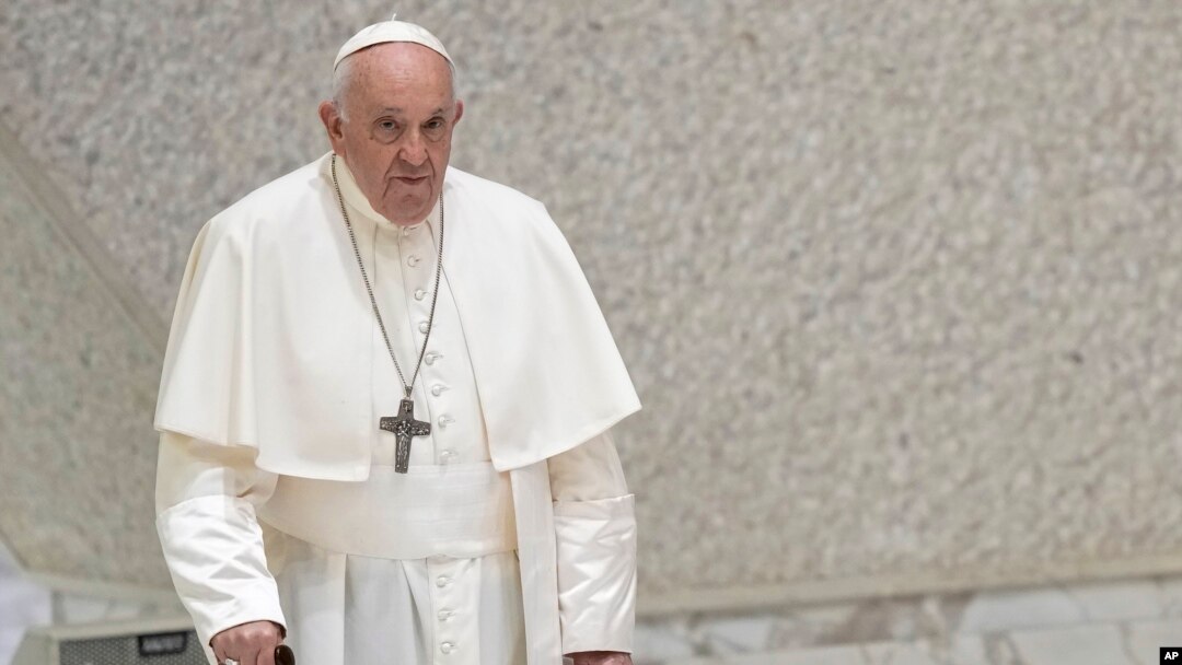 El papa Francisco en el Vaticano el 23 de agosto de 2023.
