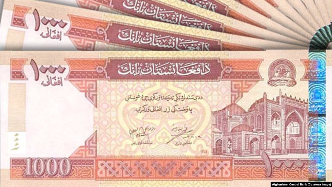 در آمد افغانستان در سال گذشته ۹۹ میلیارد افغانی بود.