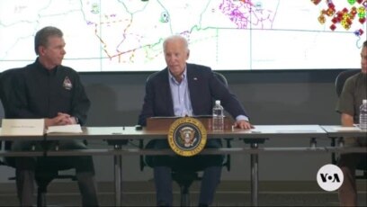 Biden, Harris tour hurricane-affected states