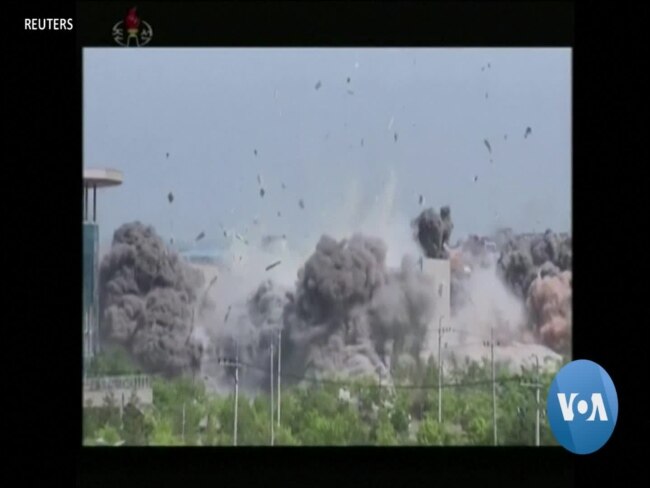 After Blowing up De Facto Embassy, North Korea Continues Provocations 