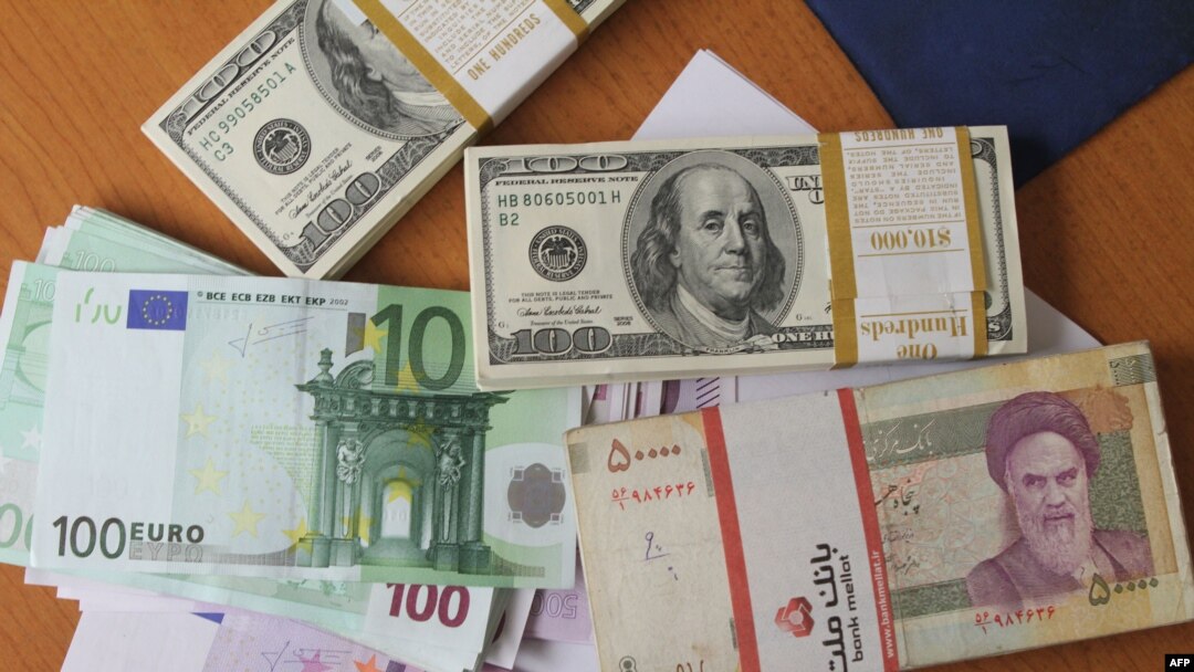The Iranian rial has plummeted against the dollar in recent days further unsettling Iran's economy.