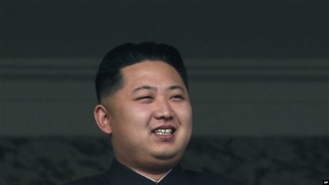 In this Oct. 10, 2010 file photo, North Korean leader Kim Jong Il's son Kim Jong Un attends a massive military parade marking the 65th anniversary of the communist nation's ruling Workers' Party in Pyongyang, North Korea