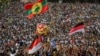 Solidarity, Resolve After Blast Interrupts Rally For Unity in Ethiopia