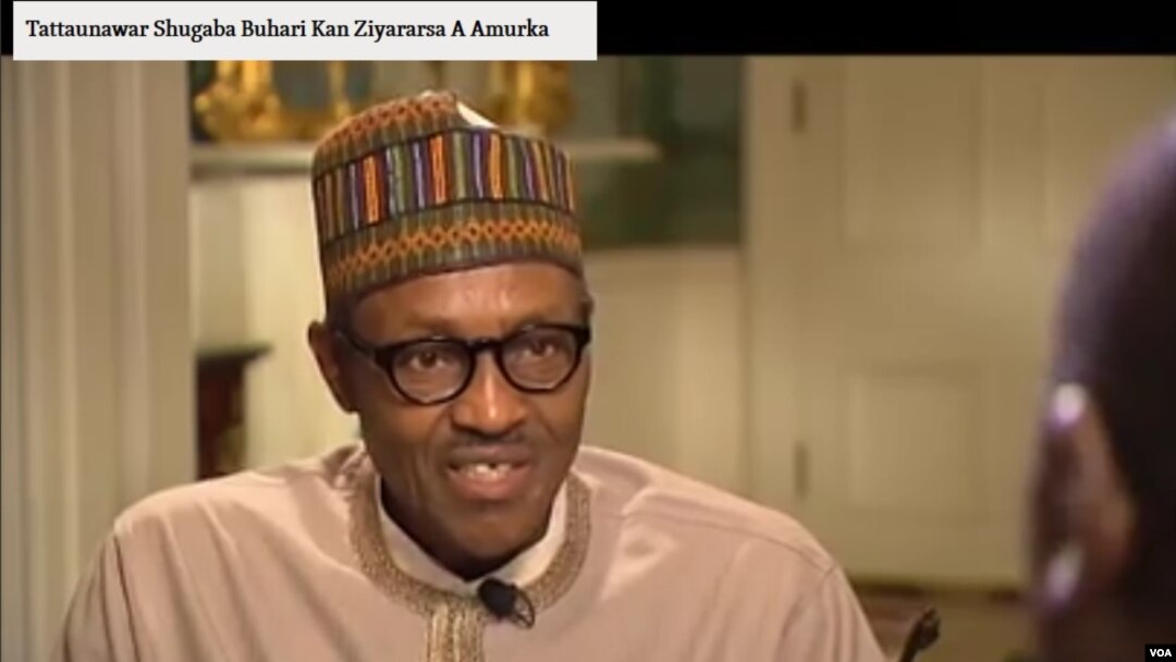 Shugaba Muhammadu Buhari