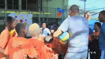 Volleyball Promotes Itself at Rio Olympics