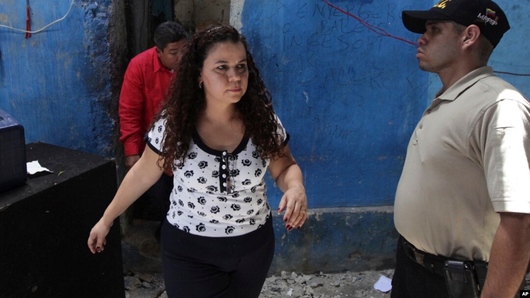 La ministra de Prisiones de Venezuela, Iris Varela, ha despreciado la visa estadounidense.