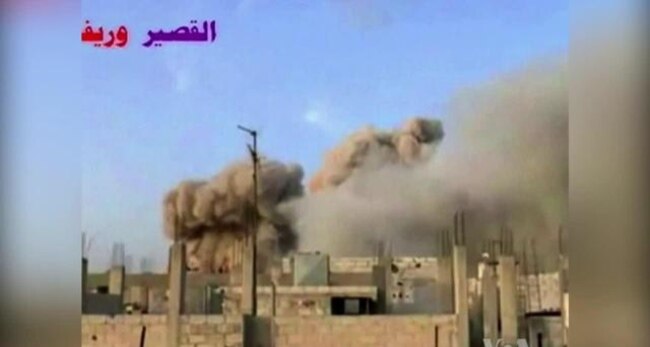 Syrian Rebels Suffer Setbacks From Fighting in Town Near Lebanon Border