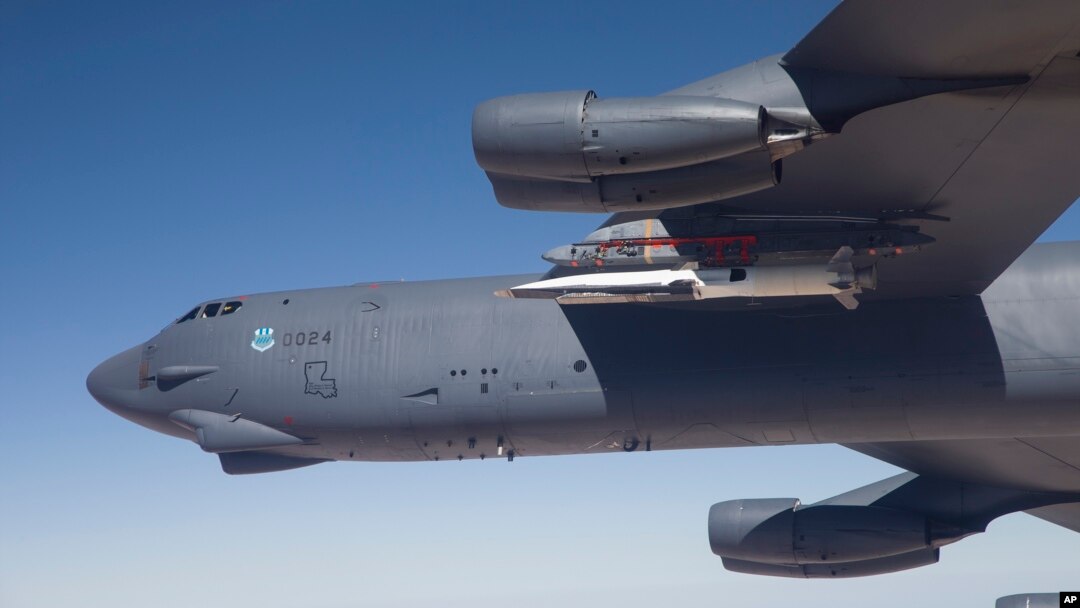2013年5月，美軍在太平洋上空實施了X-51型高超音速飛行器試飛。