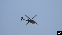 Wani jirgin yakin Amurka mai saukar ungulu a Afghanistan