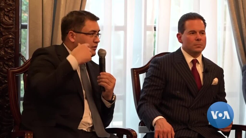 US-Uzbekistan Q&A: Justice Minister Davletov & Capital Markets Development Agency Director Nazirov