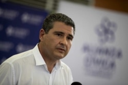 El economista y opositor nicaragüense Juan Sebastián Chamorro. Foto cortesía del entrevistado.
