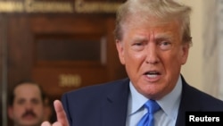 Rais wa zamani wa Marekani Donald Trump