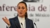 Presidenta mexicana ofrece diálogo a Trump, pero amenaza con responder también con aranceles