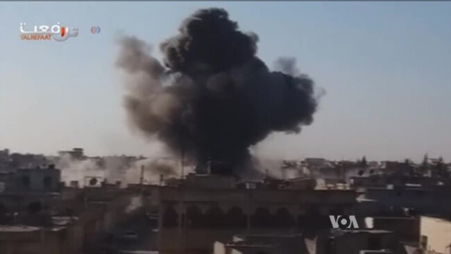 Syria Cease-fire Deal Draws Skepticism as Russian Airstrikes Continue