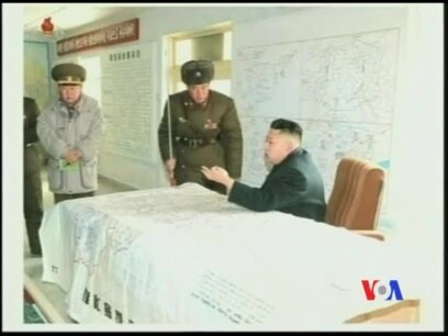 2013-03-26 美國之音視頻新聞: 北韓威脅攻擊關島﹑夏威夷及美國本土
