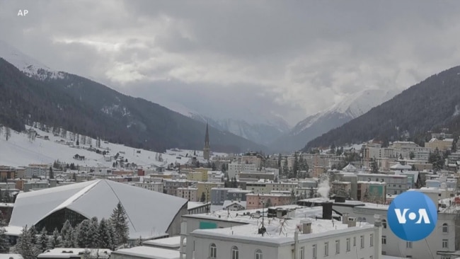 Trump Touts US Economy in Davos as Impeachment Trial Begins